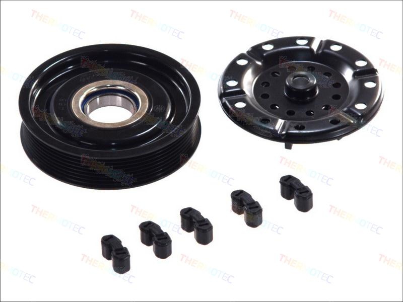 FULIE COMPRESOR Ac/ , COMPLETA , PENTRU TOYOTA Tip compresor: DENSO 5SE12C (7PK /130mm)