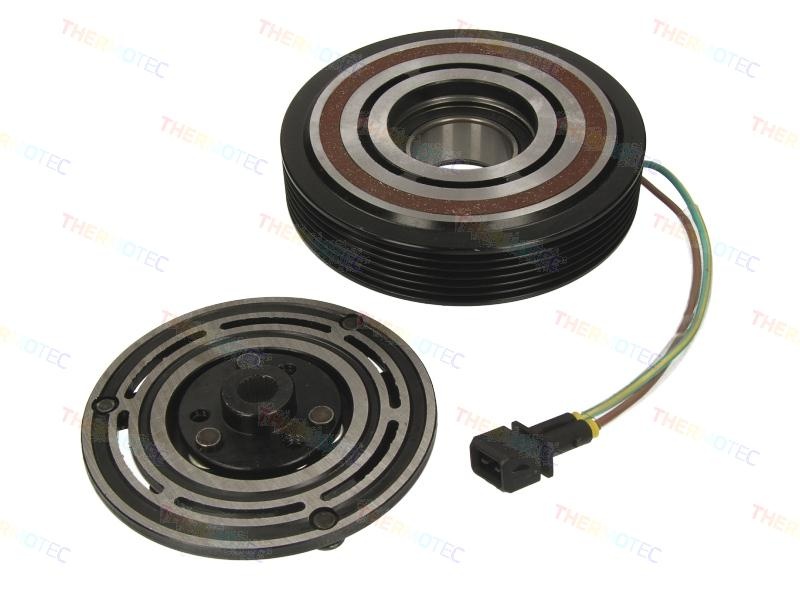 FULIE COMPRESOR Ac/ , COMPLETA , PENTRU VW LT,TRANSPORTER CU COMPRESOR SANDEN SD7V16 (6PK 126mm)