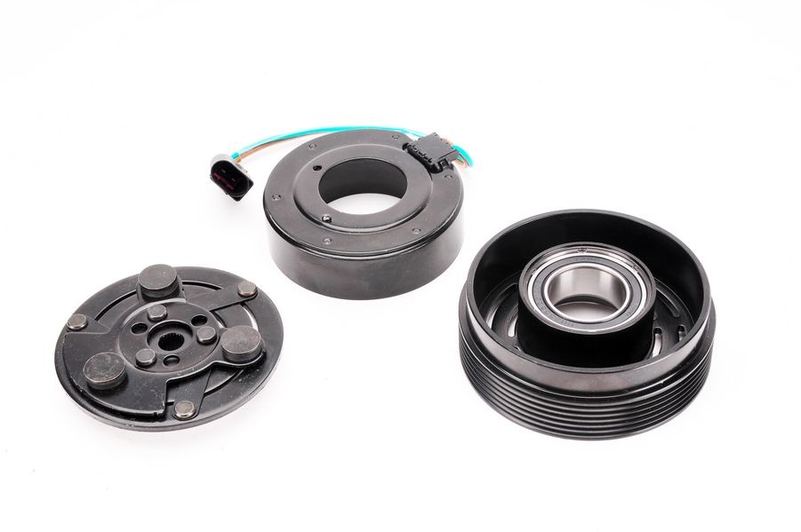 FULIE COMPRESOR Ac/ , COMPLETA , PENTRU VW , AUDI , SEAT , SKODA , FORD COMPRESOR :Sanden SD7V16