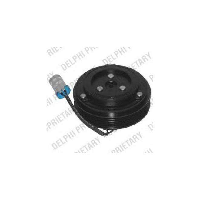 Fulie compresor ac Opel Corsa C caroserie (F08, W5L) 2000-2016, Opel Corsa C (F08, F68) 2000-2009, Opel ASTRA G limuzina (F69) 1998-2009