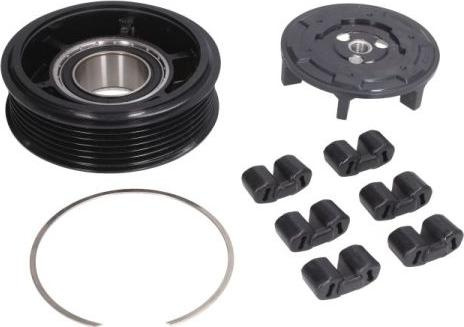 Fulie compresor aer conditionat AUDI A6 4F2 C6 THERMOTEC KTT040034