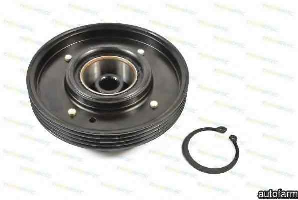 Fulie compresor aer conditionat AUDI A6 Avant 4F5 C6 Producator THERMOTEC KTT040025