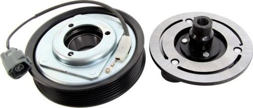 Fulie compresor aer conditionat MAZDA 3 BL THERMOTEC KTT040049