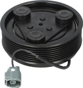 Fulie compresor aer conditionat MAZDA 6 Station Wagon (GY) THERMOTEC KTT040179