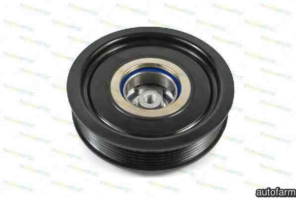 Fulie compresor aer conditionat MERCEDES-BENZ C-CLASS W203 THERMOTEC KTT040036