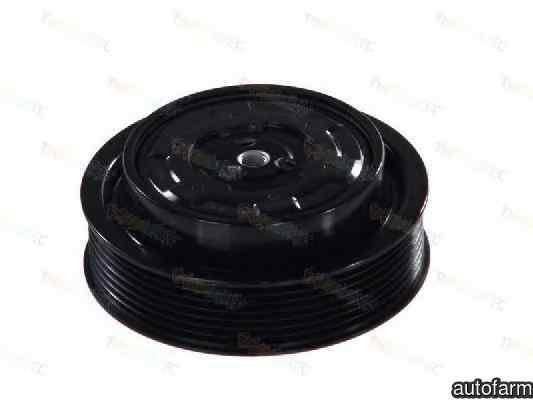 Fulie compresor aer conditionat MERCEDES-BENZ CLK Cabriolet A209 THERMOTEC KTT040022