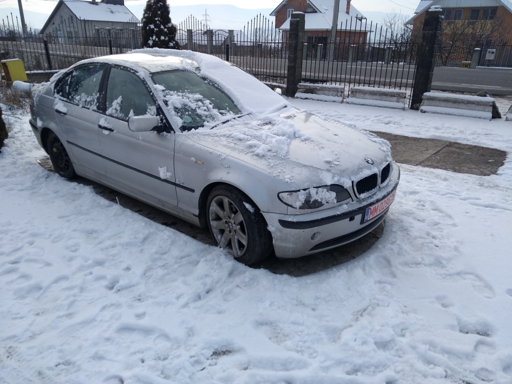 Fulie compresor BMW E46 2003 316 316