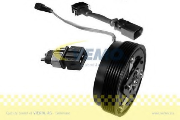 Fulie compresor clima/AC # Ford Galaxy 1995 1996 1997 1998 1999 2000 2001 2002 2003 2004 2005 2006 # V15-77-1012 # VEMO