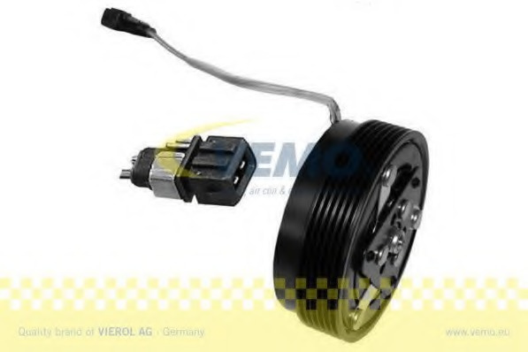 Fulie compresor clima/AC # Vw Golf 1997 1998 1999 2000 2001 2002 2003 2004 # V15-77-1011 # VEMO