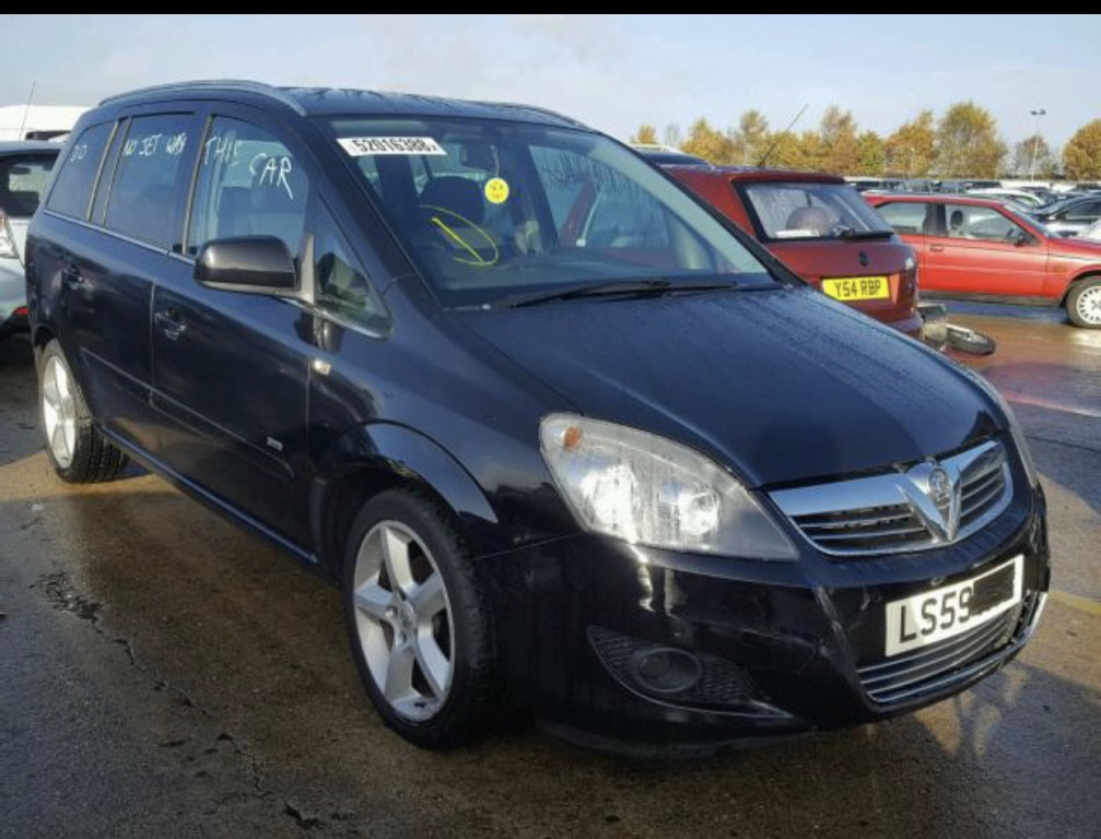 Fulie compresor Opel Zafira 2009 Hatchba