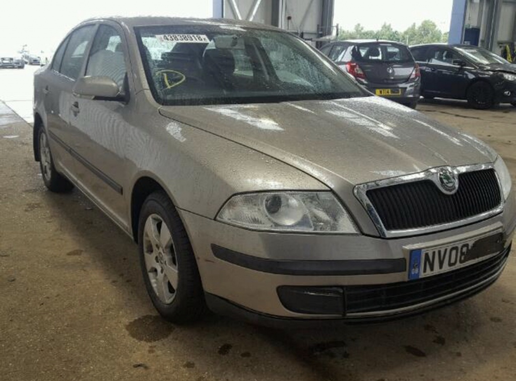 Fulie compresor Skoda Octavia 2008 Hatchback 1.6
