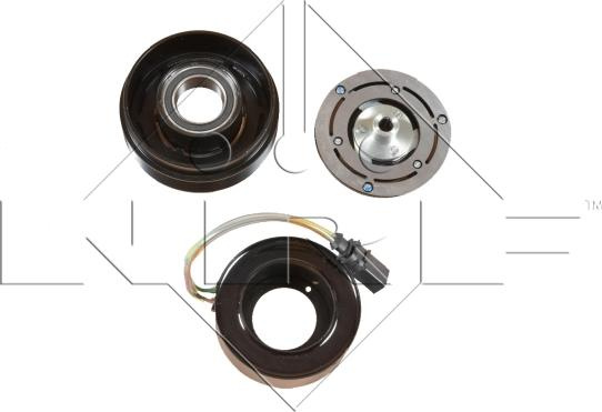 Fulie compresor VW GOLF IV (1J1), Van, 10.1997 - 05.2004 NRF 380014
