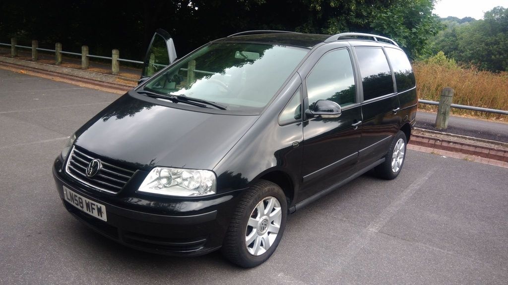 Fulie compresor VW Sharan 2005 Suv 1,9 a