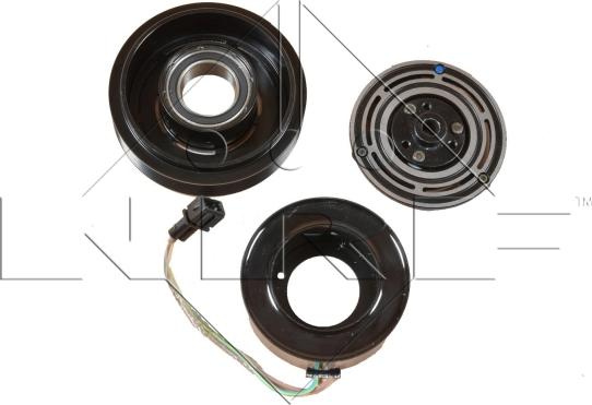 Fulie compresor VW SHARAN (7M8, 7M9, 7M6), Dubita, 05.1995 - 03.2010 NRF 380031