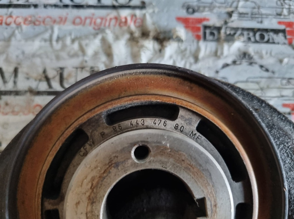 Fulie cu inel ghidare vibrochen Peugeot 