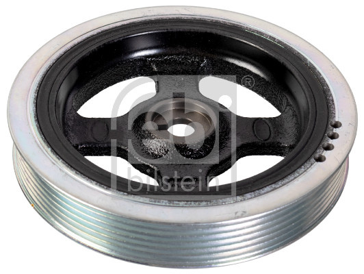 Fulie curea, arbore cotit (178418 FEBI BILSTEIN) HYUNDAI,KIA ACCENT|ACCENT, ACCENT i25, FLUIDIC VERNA, i25 ACCENT, SOLARIS|ACCENT, i25, SOLARIS, SOLARIS / ACCENT, VERNA|ACCENT, SOLARIS, VERNA|CANTUS,