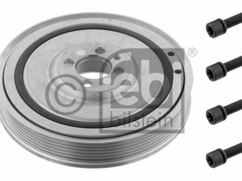 Fulie curea arbore cotit 27822 FEBI BILSTEIN pentru Fiat Doblo Fiat Sedici Alfa romeo Giulietta Fiat Bravo Fiat Brava Fiat Marea Fiat Ritmo Alfa romeo Brera Alfa romeo Spider Alfa romeo 156 Alfa romeo 159 Opel Astra Fiat Pratico Fiat Idea Fiat Punto 