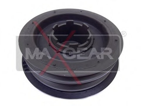 Fulie curea arbore cotit 30-0004 MAXGEAR pentru Bmw Seria 3 Bmw Seria 1 Bmw X3 Bmw Seria 5