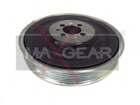 Fulie curea arbore cotit 30-0011 MAXGEAR pentru Fiat Brava Fiat Bravo Fiat Marea Alfa romeo 156 Alfa romeo 159 Fiat Doblo Fiat Pratico Fiat Multipla Alfa romeo 145 Alfa romeo 146 Fiat Punto Opel Combo Fiat Stilo Fiat Palio Alfa romeo 147 Fiat Strada 