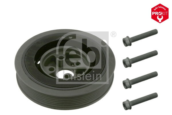 Fulie curea, arbore cotit (33566 FEBI BILSTEIN) AUDI,FORD,SEAT,VW