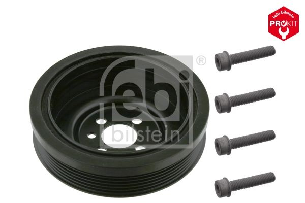 Fulie curea, arbore cotit 33654 FEBI BILSTEIN VW JETTA III (1K2)1.9 TDI