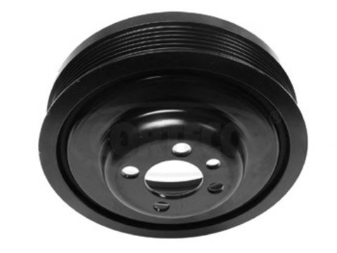 Fulie curea arbore cotit 80000678 CORTECO pentru Vw Passat Seat Alhambra Seat Ibiza Seat Leon Vw Eurovan Vw Kombi Vw Transporter Vw Multivan Skoda Octavia Vw Jetta Vw Vento Skoda Superb Skoda Laura Audi A6 Skoda Roomster Vw Eos Vw Sharan Audi Q5 Vw C