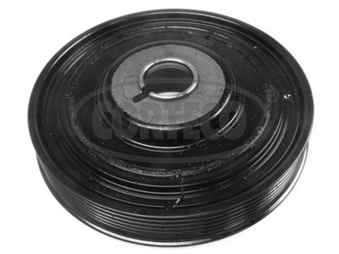 Fulie curea arbore cotit 80001299 CORTECO pentru Renault Megane Renault Gran Nissan Kubistar Renault Fluence Dacia Duster Renault ScEnic Dacia Sandero Dacia Logan Renault Symbol Renault Thalia Nissan Dualis Nissan Qashqai Nissan Note Renault Clio Ren