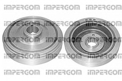 Fulie curea arbore cotit # Alfa romeo 155 1.9 [167