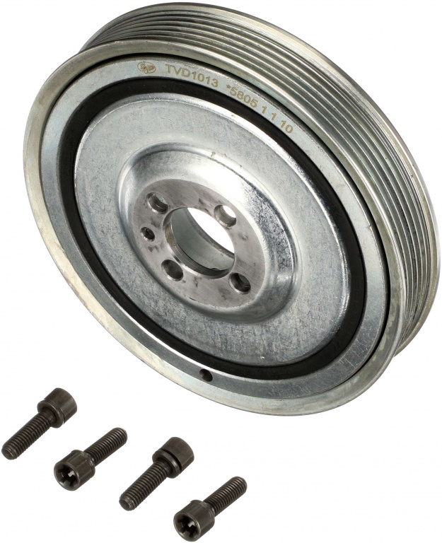 Fulie curea arbore cotit # Alfa romeo Mito 2008 2009 2010 2011 2012 2013 2014 2015 2016 2017 2018 2019 2020 2021 2022 2023 2024 2025 # TVD1013A # GATES