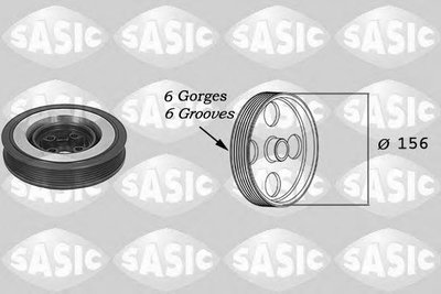 Fulie curea, arbore cotit AUDI 90 (8C, B4), SEAT C