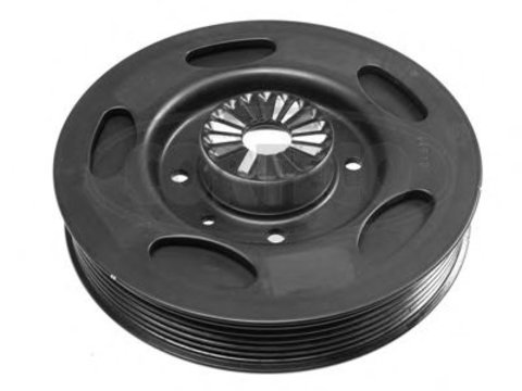 Fulie curea, arbore cotit AUDI A4 (8K2, B8) (2007 - 2015) CORTECO 80001120