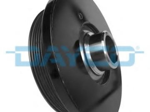 Fulie curea, arbore cotit BMW 7 limuzina (F01, F02, F03, F04), BMW 5 Gran Turismo (F07), BMW 5 (F10, F18) - DAYCO DPV1196