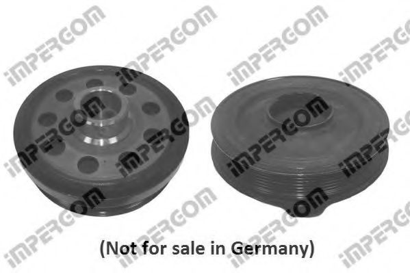 Fulie curea, arbore cotit BMW Seria 1 (E87) (2003 - 2013) ORIGINAL IMPERIUM 10309 piesa NOUA