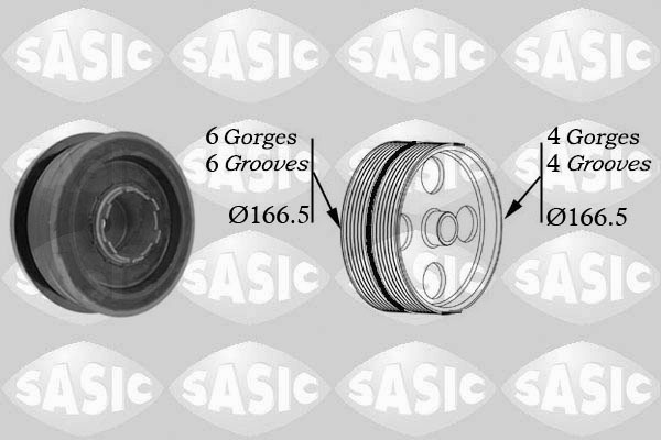 Fulie curea arbore cotit # Bmw Seria 3 2.0 3 compa