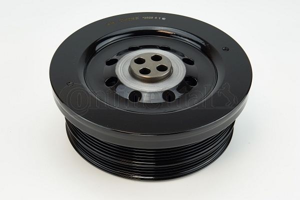 Fulie curea arbore cotit # Bmw Seria 5 2.5 5 limuzina [e60] 525 d motorina 177cp/130kw M57 D25 (256D2); M57 D25 TU; M57N 256 D4 2004 2005 2006 2007 2008 2009 2010 # VD1105 # CONTITECH