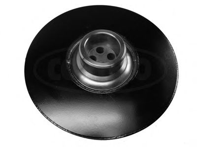 Fulie curea, arbore cotit BMW Seria 7 (F01, F02, F03, F04) (2008 - 2015) CORTECO 80001419 piesa NOUA