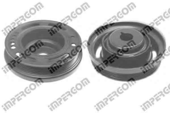 Fulie curea arbore cotit CHEVROLET AVEO limuzina (T250 T255) ORIGINAL IMPERIUM 10091