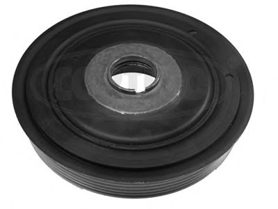Fulie curea, arbore cotit CITROËN C4 cupe (LA_) (2004 - 2011) CORTECO 80000597