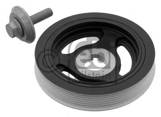 Fulie curea, arbore cotit CITROËN C4 I (LC_) (2004 - 2011) FEBI BILSTEIN 33798