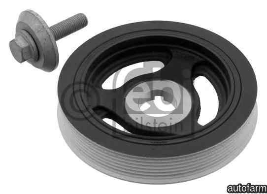 Fulie curea arbore cotit CITROËN C5 II (RC_) FEBI BILSTEIN 33798