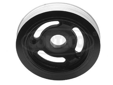 Fulie curea, arbore cotit CITROEN C4 Limuzina (2006 - 2016) CORTECO 80000682 piesa NOUA
