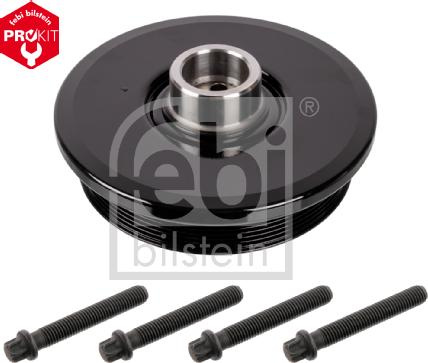 Fulie curea. arbore cotit Crankshaft pulley BMW 1 