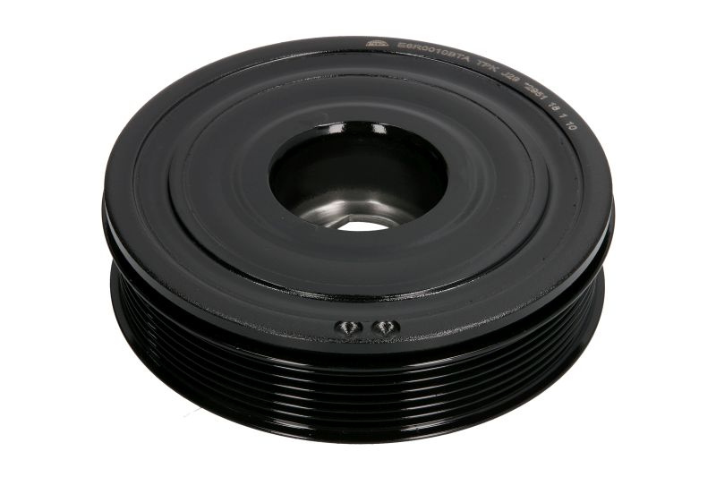 Fulie curea, arbore cotit Crankshaft pulley number of ribs: 7 NISSAN PRIMASTAR QASHQAI I X-TRAIL II OPEL VIVARO A VIVARO B RENAULT ESPACE IV GRAND SCENIC II GRAND SCENIC III KOLEOS I 1.6 d/2.0/2.0 d 08.05- BTA E6R0010BTA