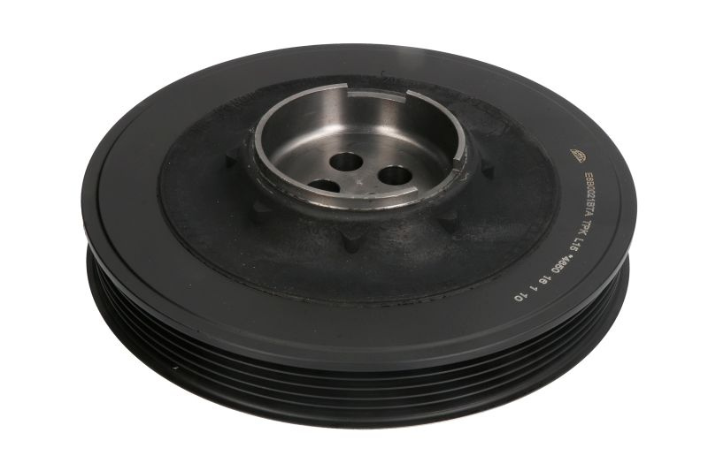 Fulie curea, arbore cotit Crankshaft pulley number of ribs: 4 MINI R56 R57 R58 R59 CLUBMAN R55 CLUBVAN R55 COUNTRYMAN R60 PACEMAN R61 TOYOTA AURIS AVENSIS VERSO 1.6 d/2.0 d 05.09-12.18 BTA E6B0021BTA