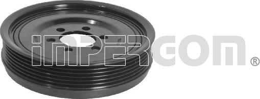 Fulie curea. arbore cotit Crankshaft pulley number of ribs. 5 fits. BMW 1 F20 1 F21 2 F22 F87 2 F23 3 F30 F80 3 F31 3 GRAN TURIS BMW X3 - II (F25), Crossover, 09.2010 - 08.2017 IMPERGOM 10586