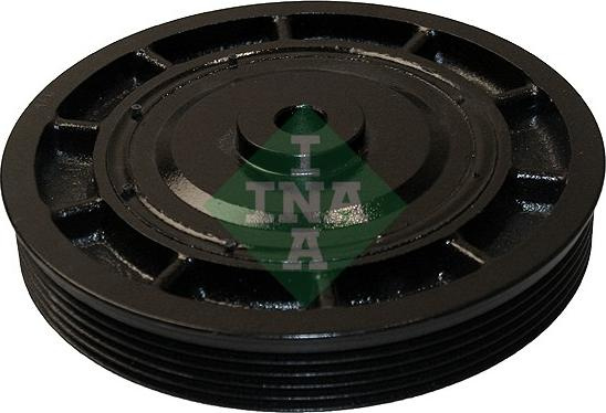 Fulie curea. arbore cotit Crankshaft pulley CITROEN C3 I NISSAN INTERSTAR PRIMASTAR OPEL MOVANO A VIVARO A PEUGEOT 207 REN NISSAN INTERSTAR (X70), Autobuz, 04.2002 - INA 544 0089 10