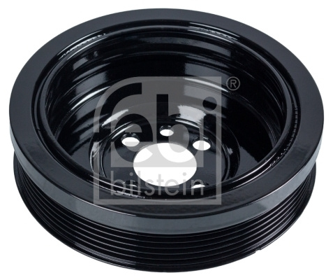Fulie curea arbore cotit # fata Audi A3 1.9 sportback [8pa] tdi motorina 105cp/77kw BKC; BLS; BXE 2004 2005 2006 2007 2008 2009 2010 # 26870 # FEBI BILSTEIN