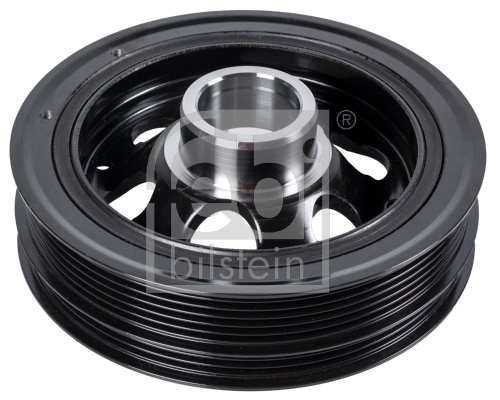 Fulie curea, arbore cotit FEBI BILSTEIN 173609 se potriveste la FORD TRANSIT V363 platou / sasiu (FED, FFD) 2016 2017 2018 2019 2020 2021 2022 2023 2024