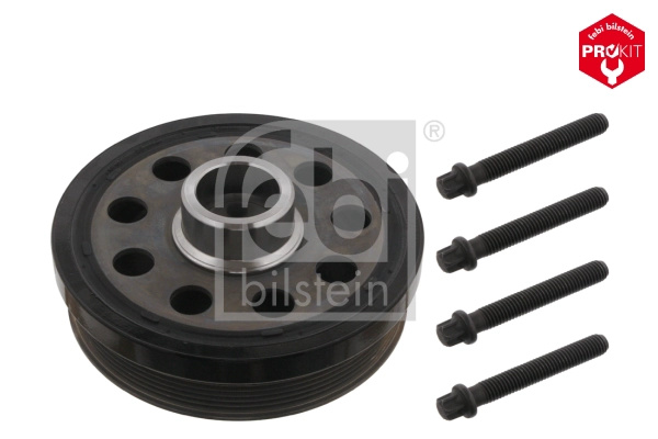 Fulie curea, arbore cotit FEBI BILSTEIN 33077 la BMW 1 cupe (E82) 2007 2008 2009 2010 2011 2012 2013