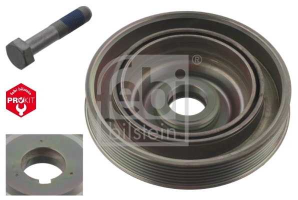 Fulie curea, arbore cotit FEBI BILSTEIN 33802